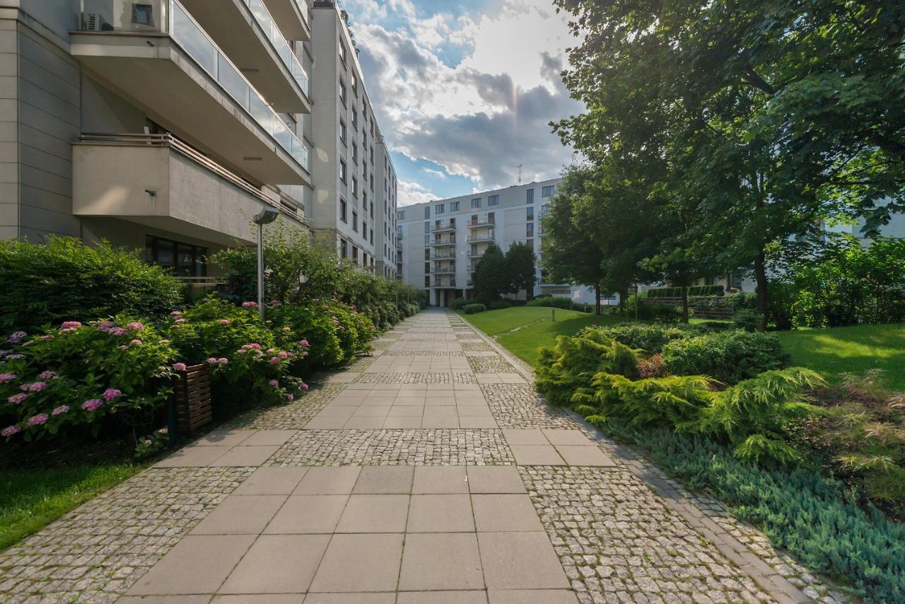 P&O Apartments Powiśle Varsóvia Exterior foto