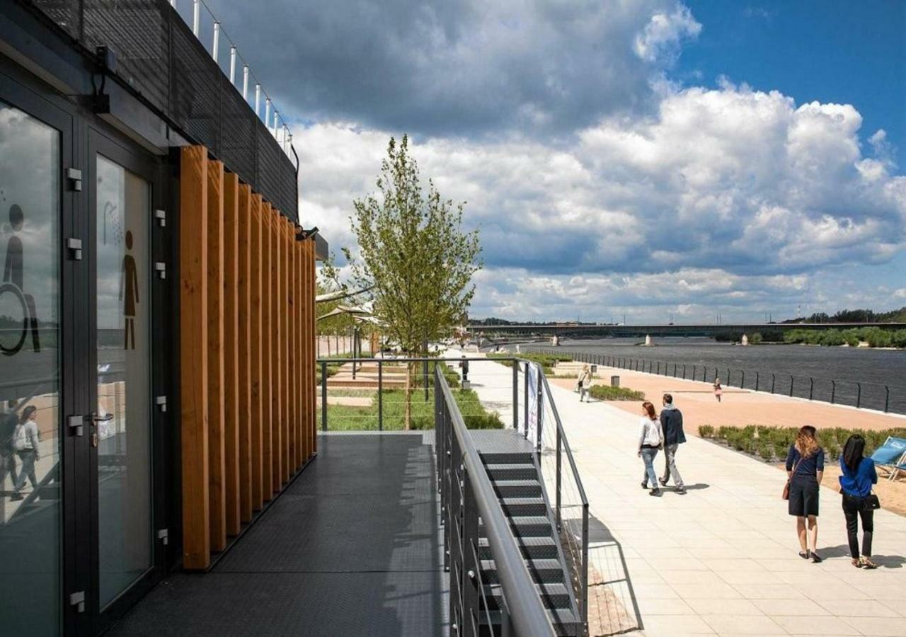 P&O Apartments Powiśle Varsóvia Exterior foto